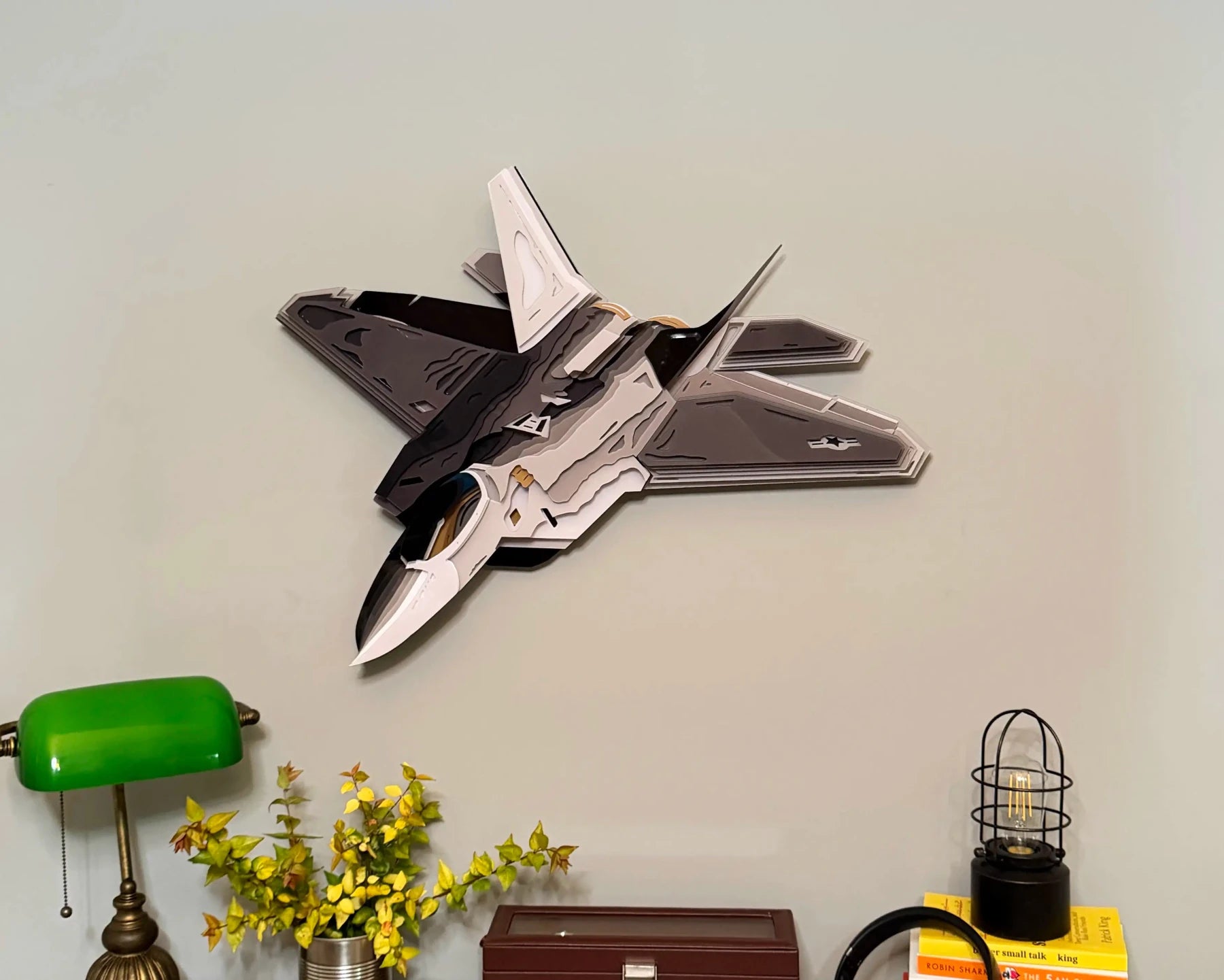 0004 - F22 Raptor - Spark Stack Inc.