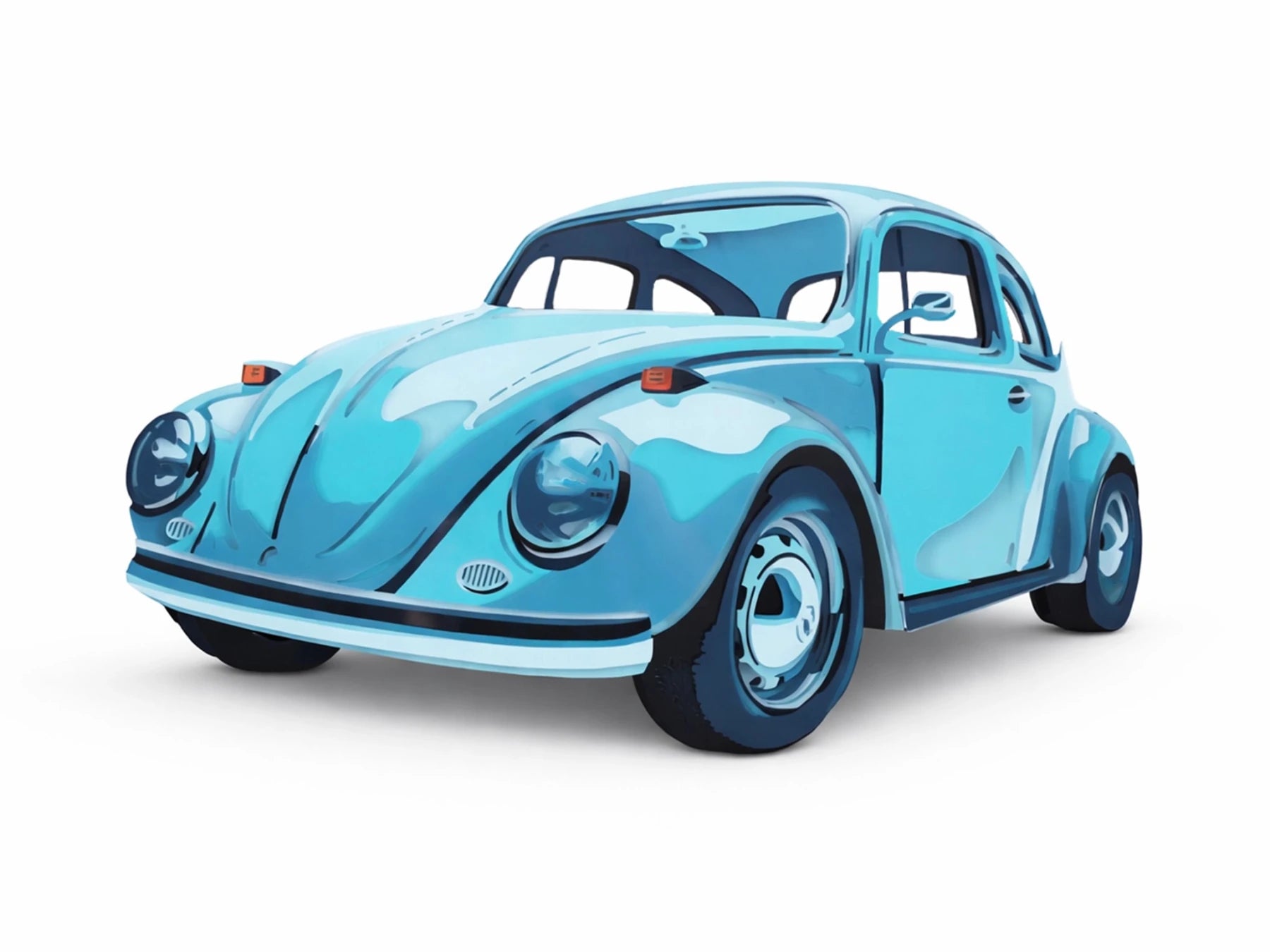 0005 - Retro Road Bug - Spark Stack Inc.