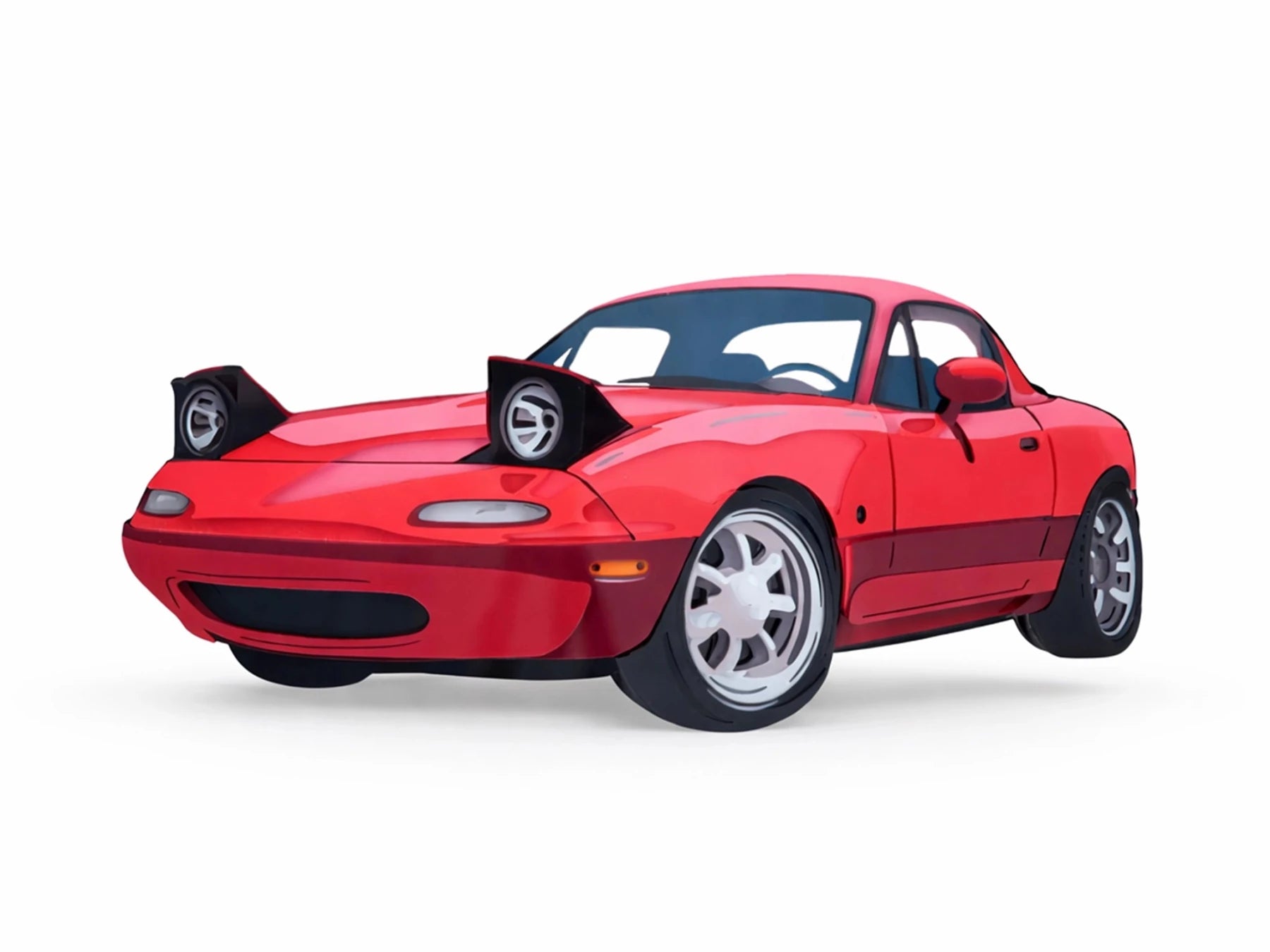 0007 - Pop - Up Roadster - Spark Stack Inc.