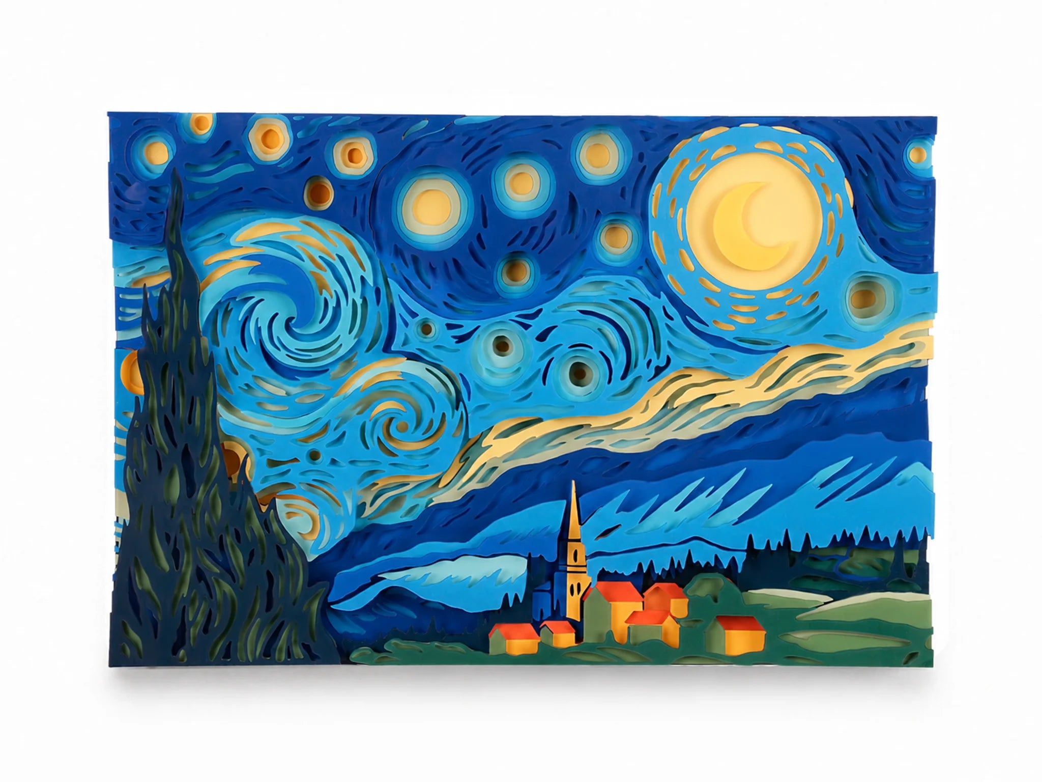 0014 - Starry Night