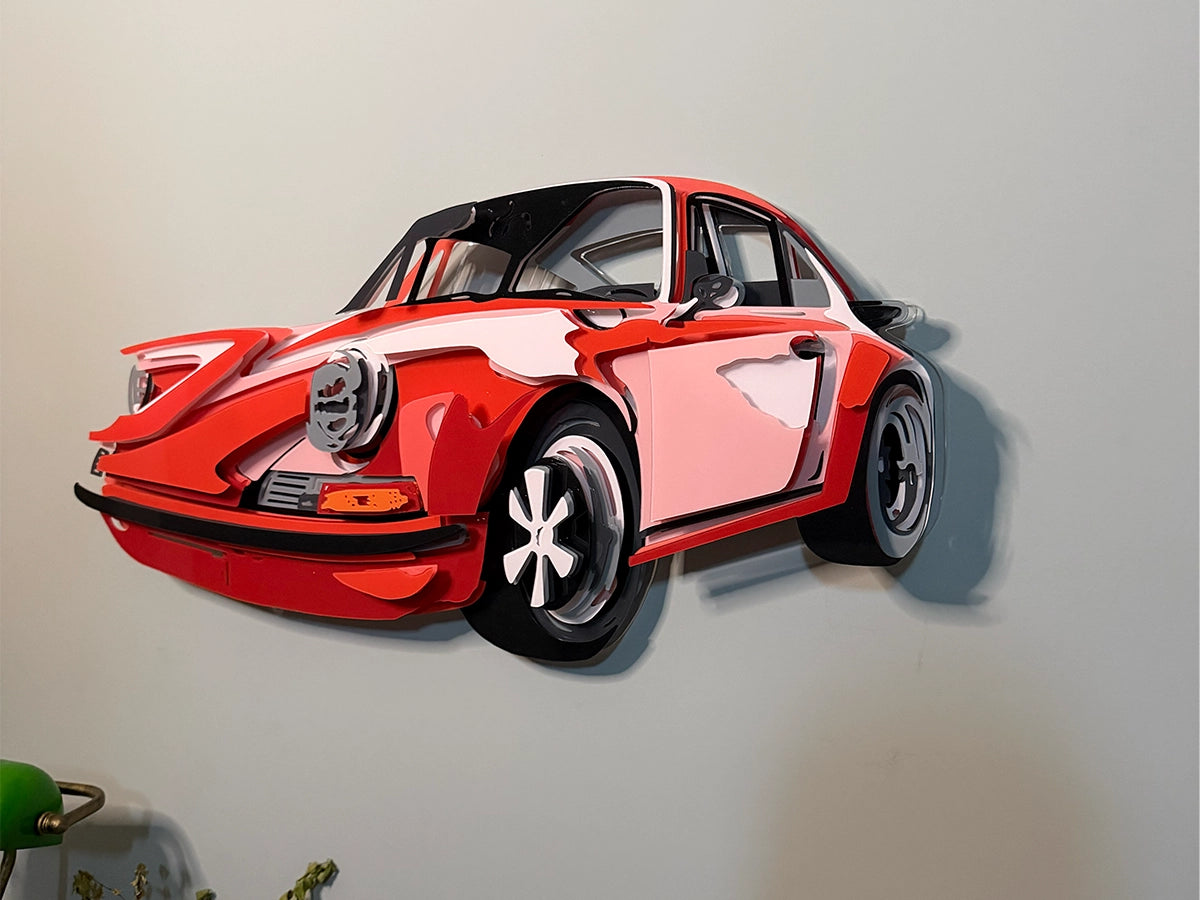 0010 - Retro German Speedster