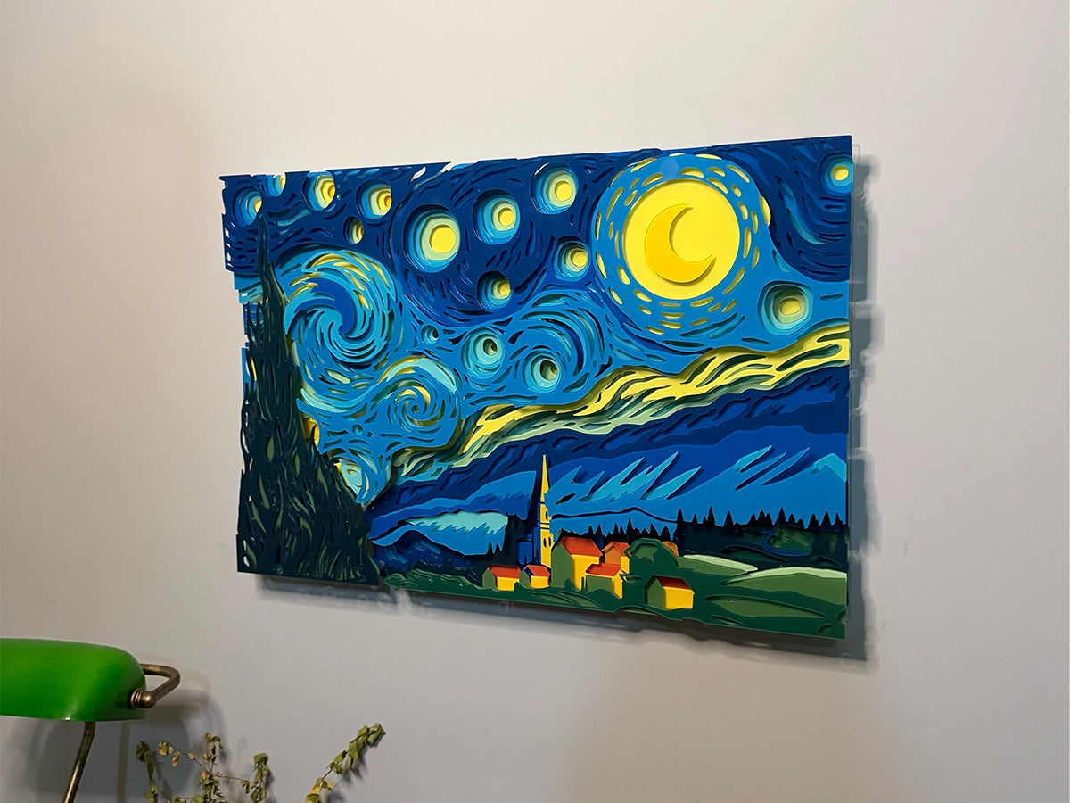 0014 - Starry Night