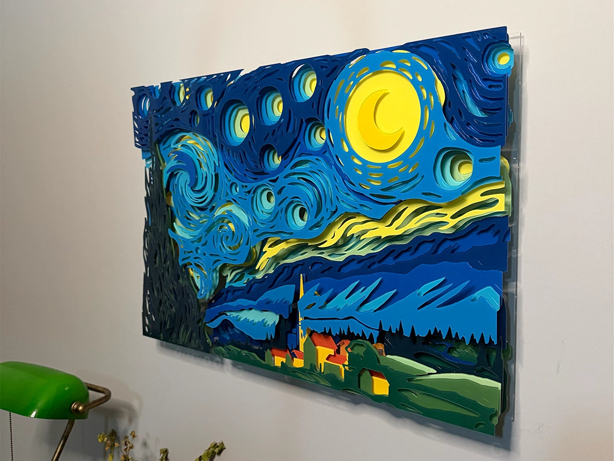 0014 - Starry Night