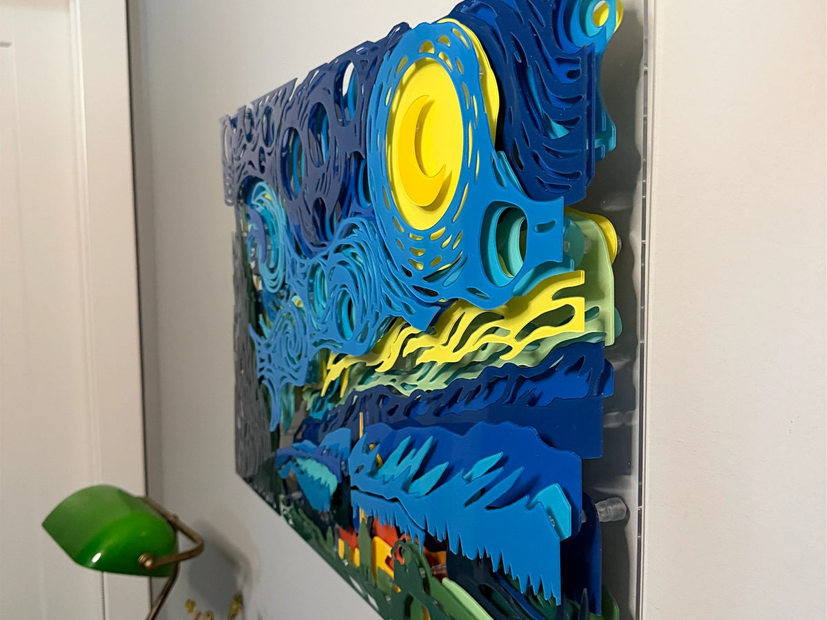 0014 - Starry Night