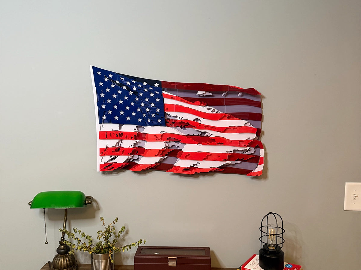 0015 - Stars & Stripes