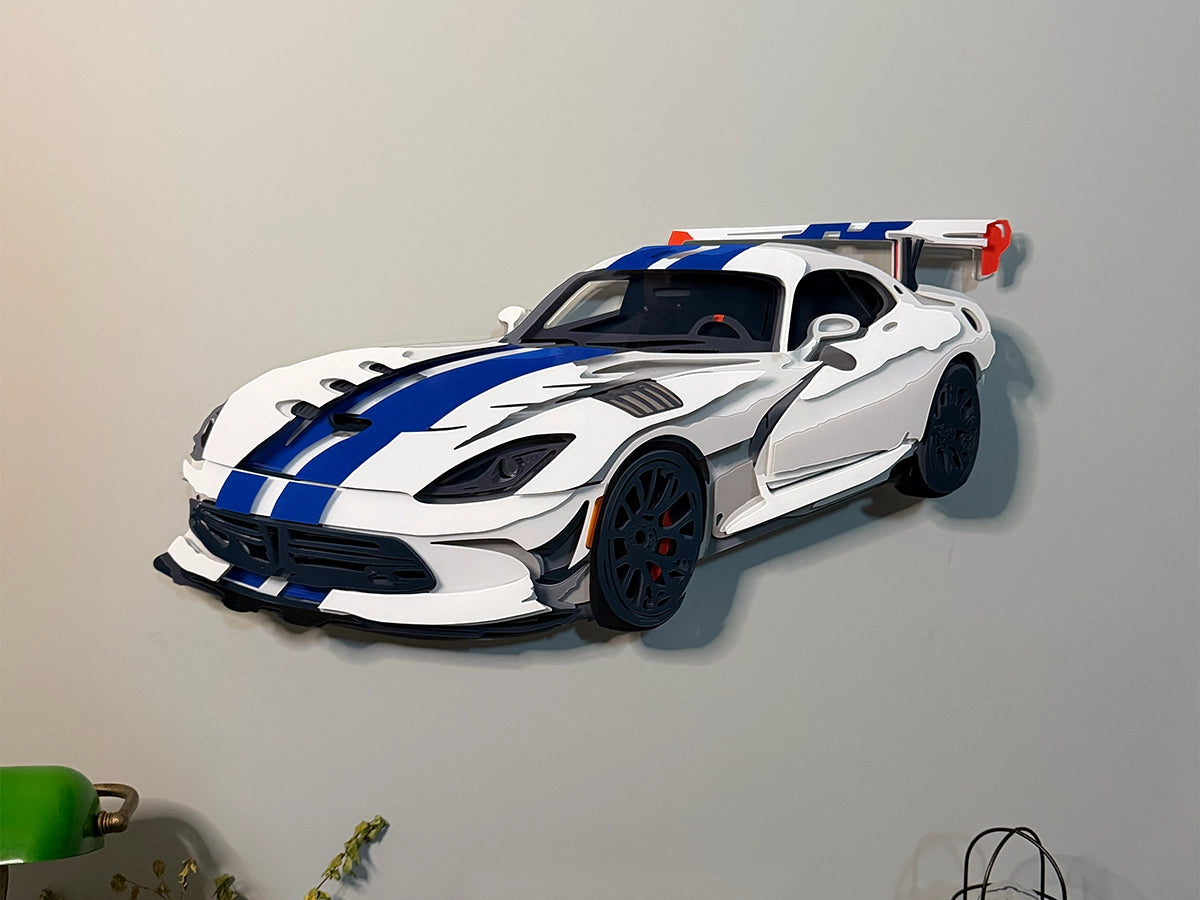 0011 - Twin-Stripe Speedster