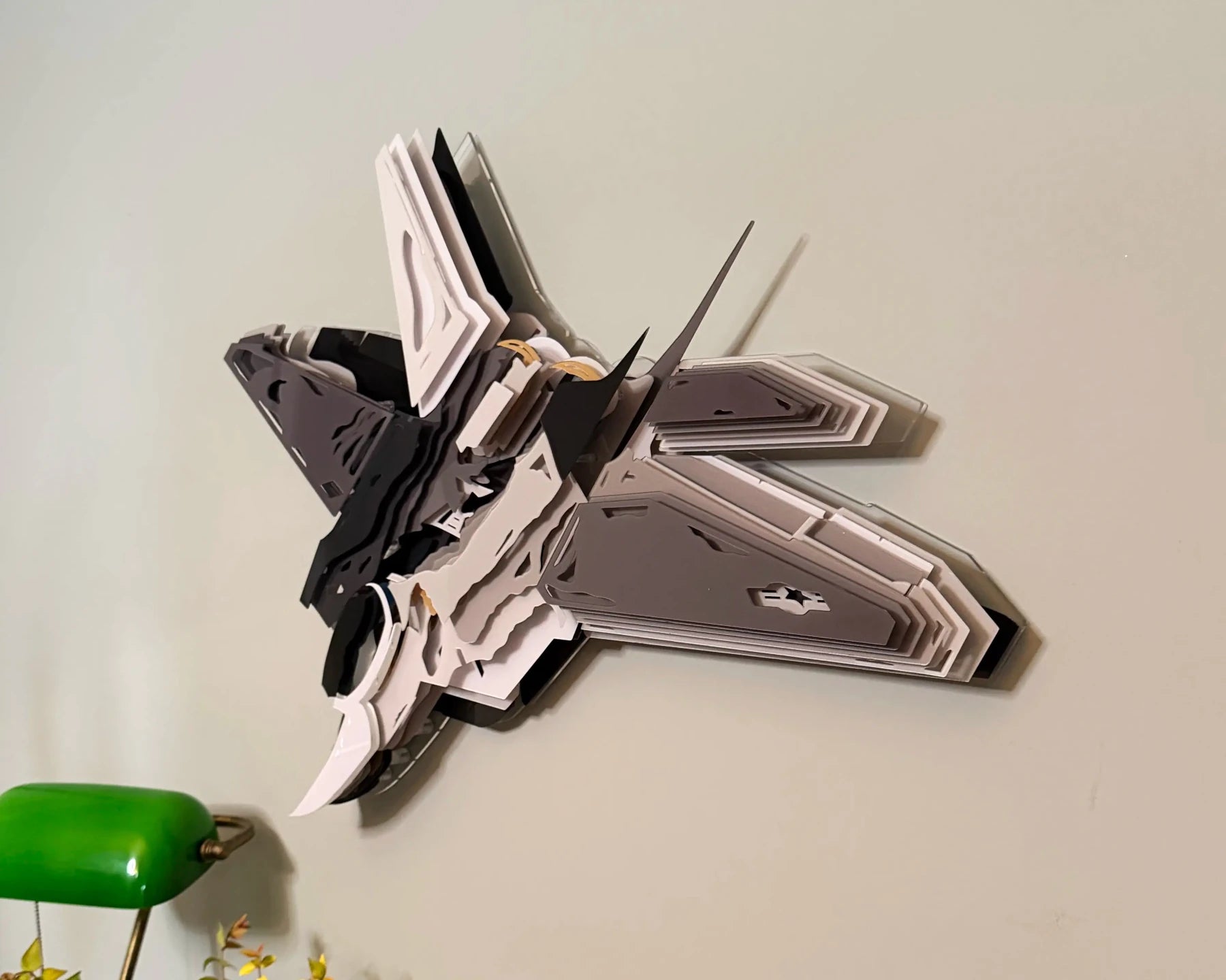 0004 - F22 Raptor - Spark Stack Inc.