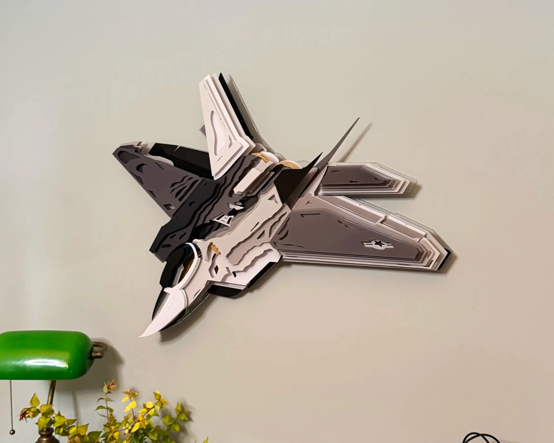 0004 - F22 Raptor - Spark Stack Inc.