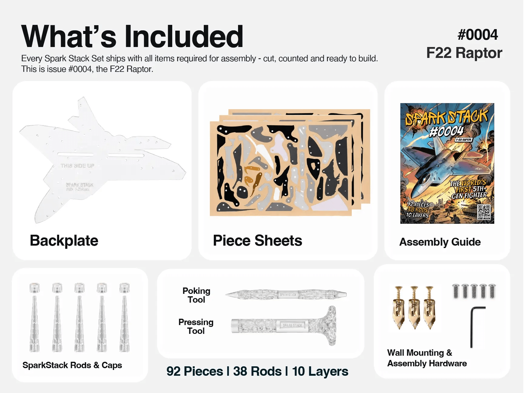 0004 - F22 Raptor - Spark Stack Inc.