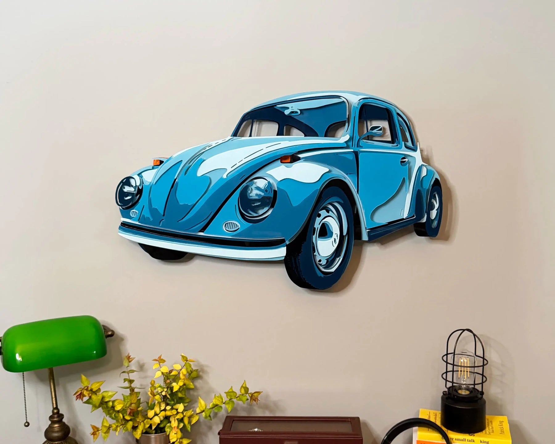 0005 - Retro Road Bug - Spark Stack Inc.