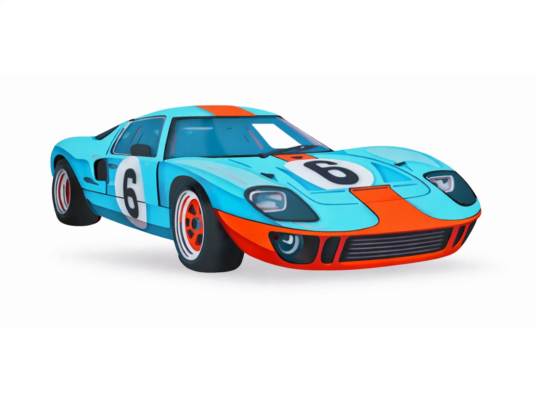 0008 - Retro Endurance GT - Spark Stack Inc.