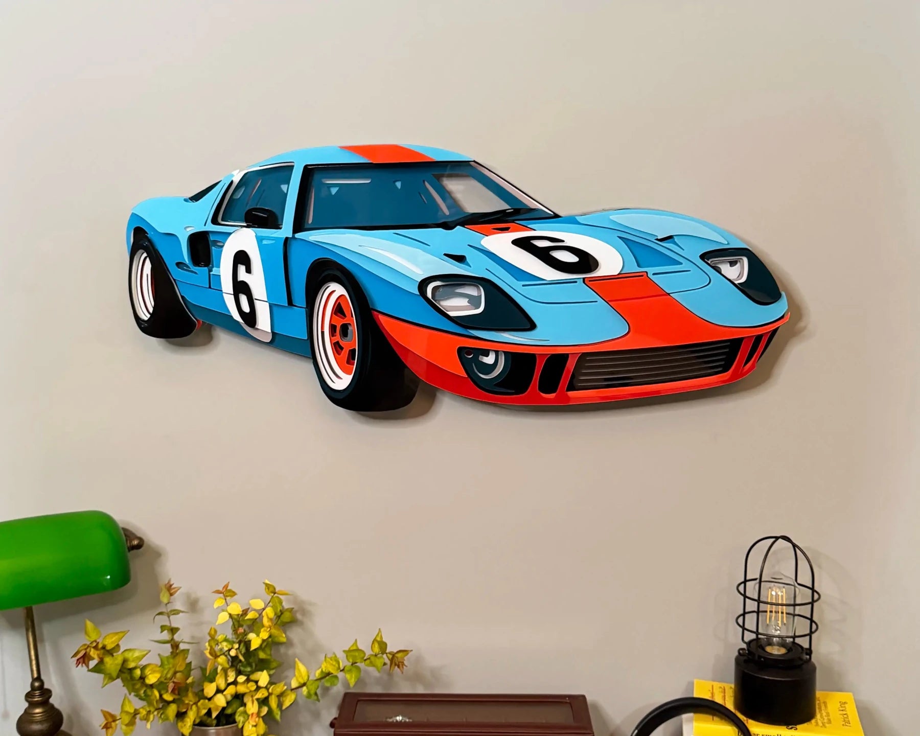 0008 - Retro Endurance GT - Spark Stack Inc.