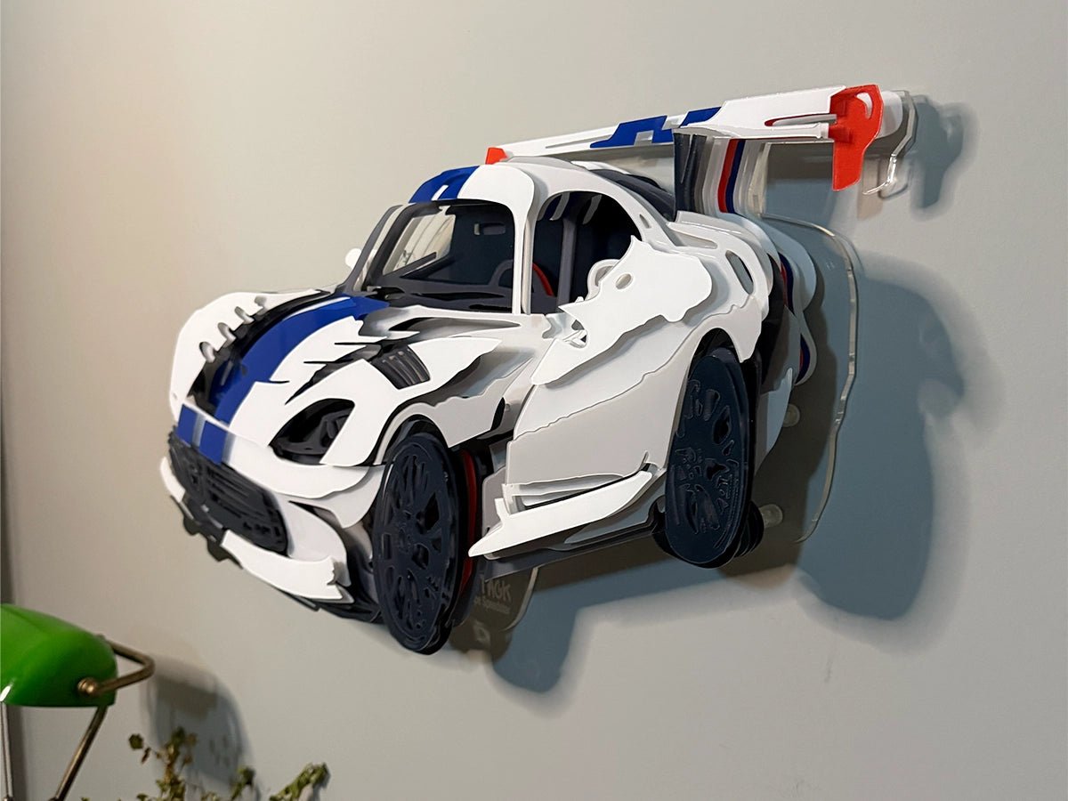 0011 - Twin-Stripe Speedster - Spark Stack Inc.