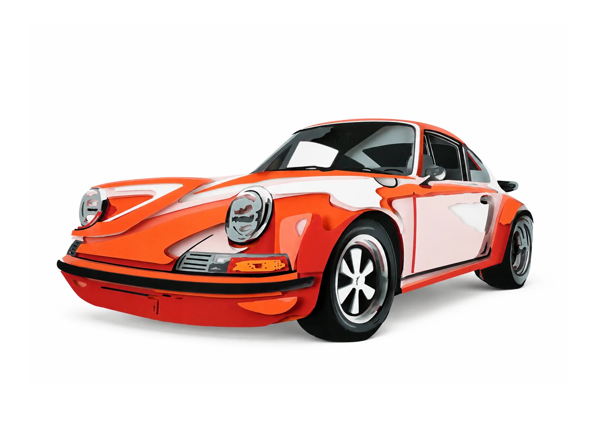 0010 - Retro German Speedster