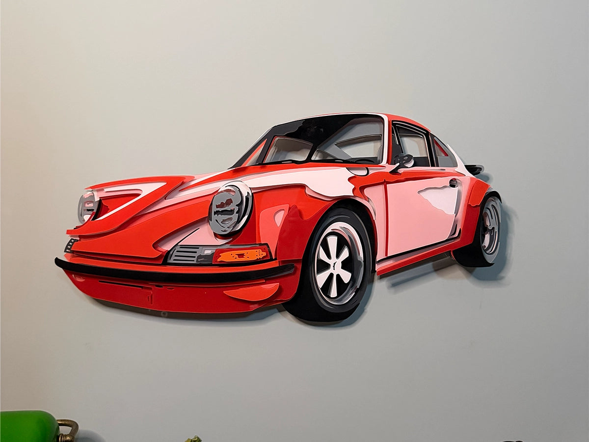 0010 - Retro German Speedster
