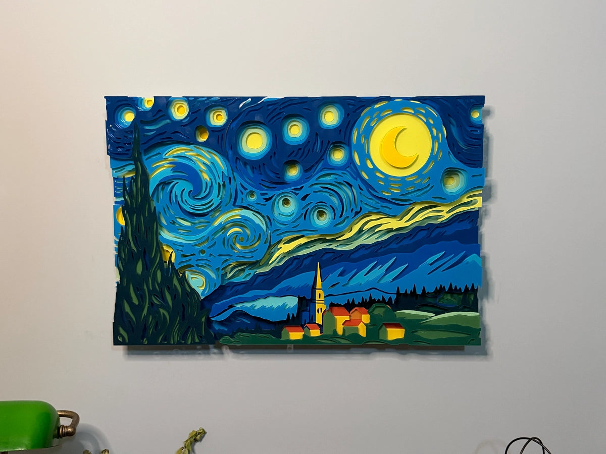 0014 - Starry Night
