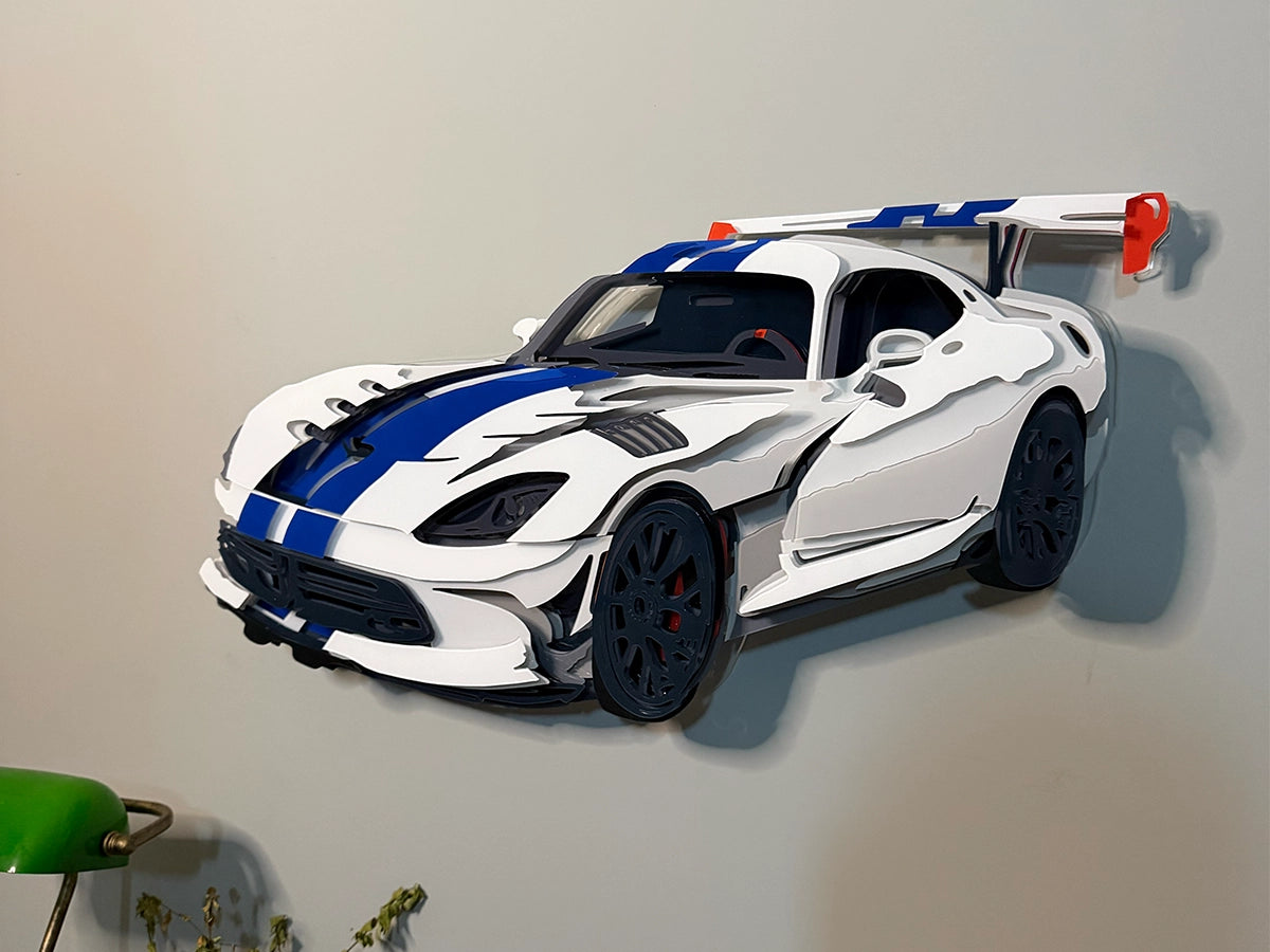 0011 - Twin-Stripe Speedster